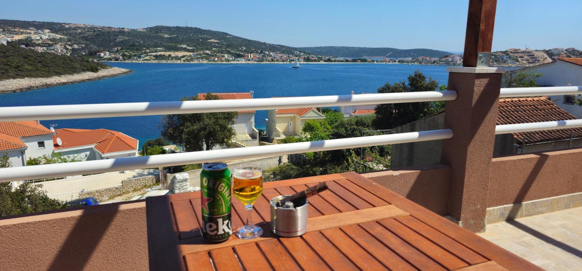 Apartman Darko Rogoznica  Kültér fotó