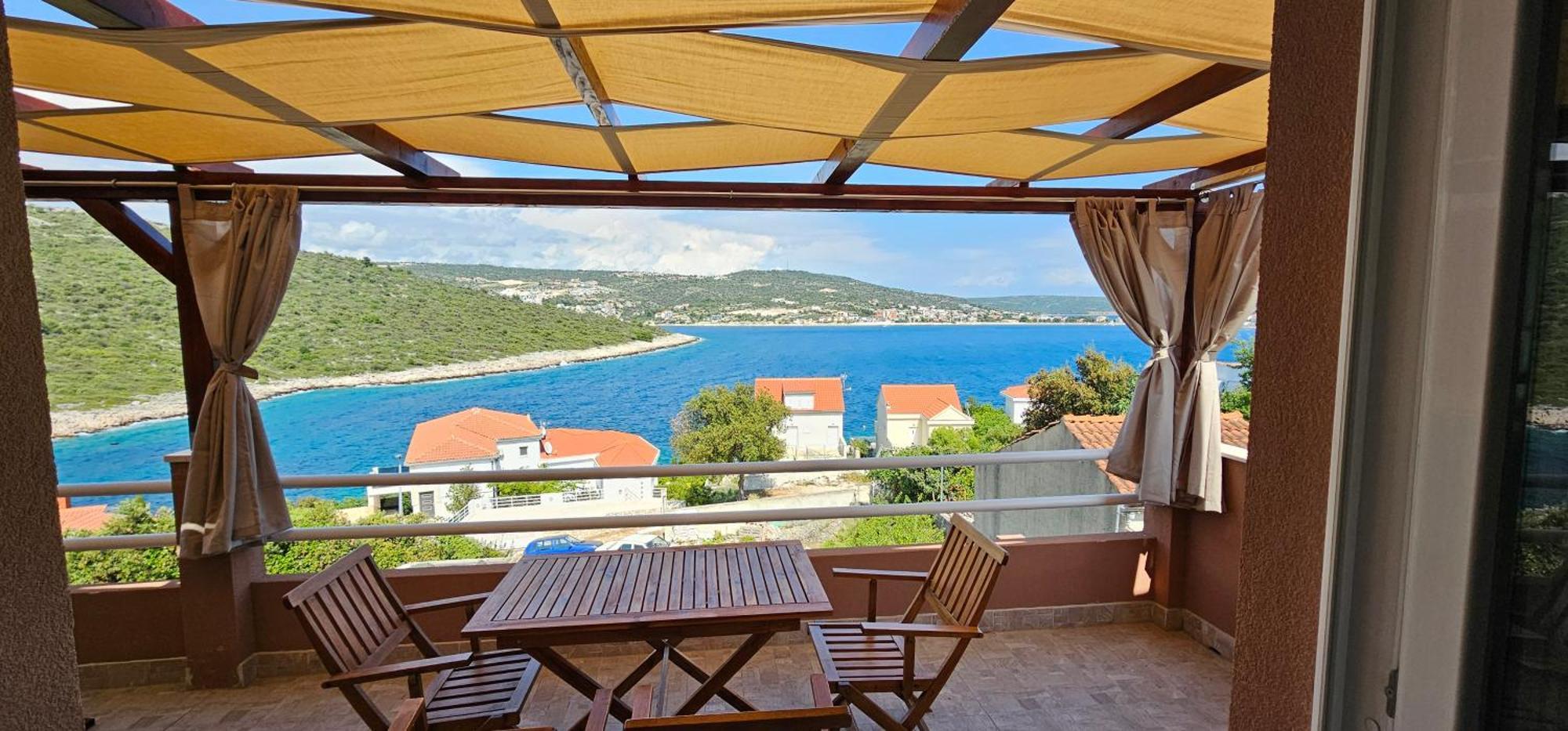 Apartman Darko Rogoznica  Kültér fotó